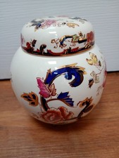 Masons Ironstone Blue Mandalay