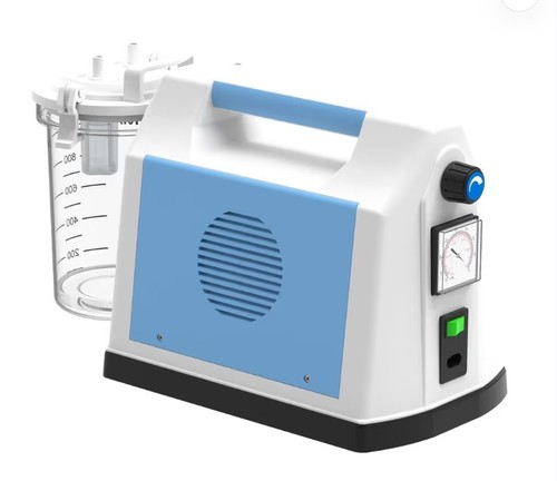 Portable suction unit - suction, machine