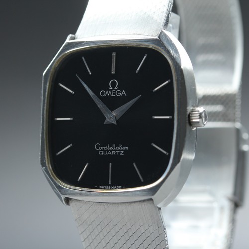 1978 omega constellation black - 1978,
