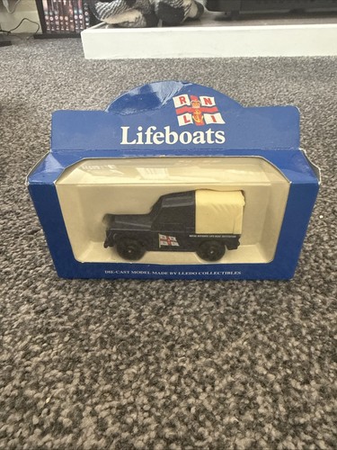 Lledo rnli lifeboats land - lifeboats,