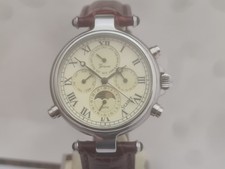 Stauer Graves Automatic Calendar watch. Gents. Day, Date, Month, 24 hour. Boxed.