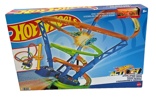 Hot wheels action spiral speed - spiral,