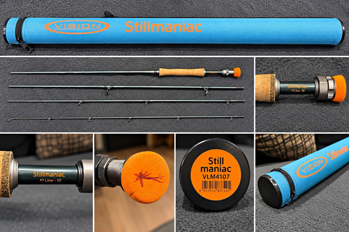 Vision stillmaniac 10ft - stillmaniac, 7wt