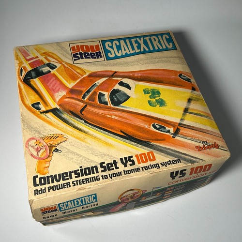 Vintage tri ang - scalextric, you