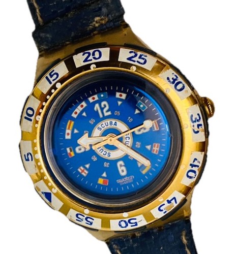 Swatch scuba watch - swatch,