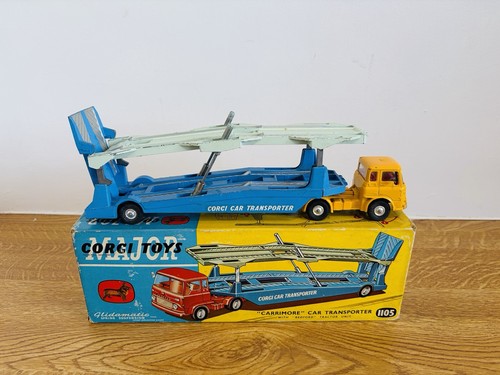 Corgi toys major 1105 - toys,