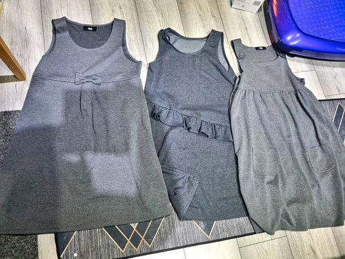 Pinafore dresses shirt i - 3,