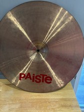 paiste 2002 ride 20” cymbal