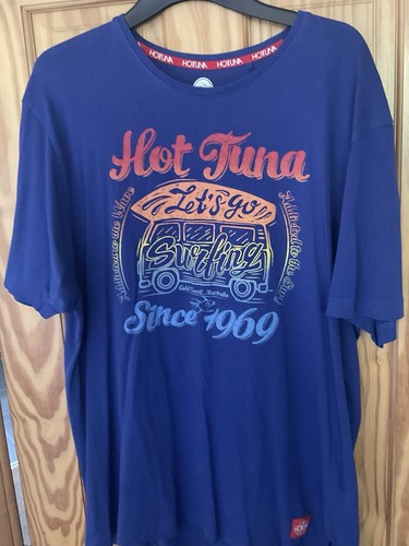 Hot tuna surfing shirt - tuna,