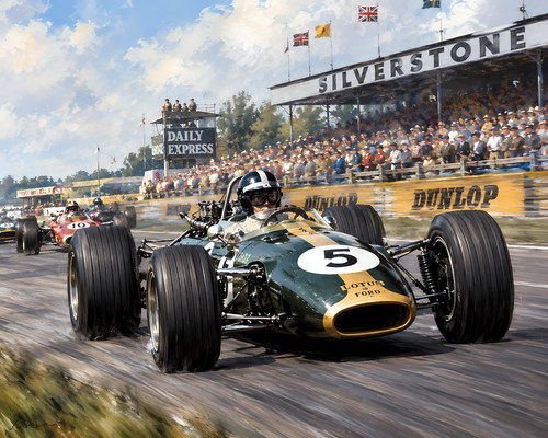 Jim clark lotus 1967 - jim, 49