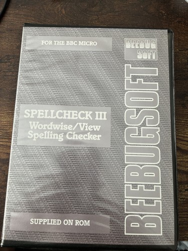 Beebug soft spellcheck - soft,