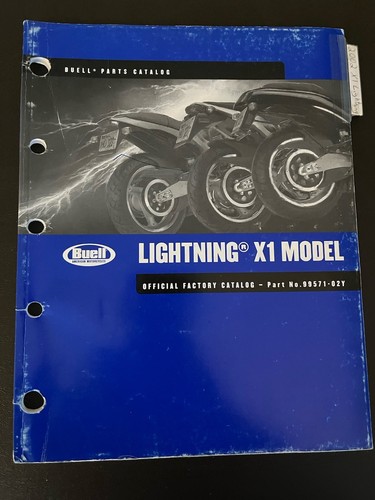 2002 buell lightning - lightning, x1