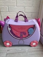 Trunki Kids Luggage - Bluebell Pony - Ride-On Aircraft Friendly Carry On Case
