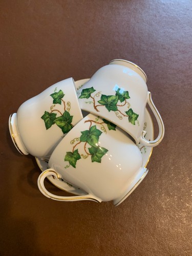Colclough ivy leaf cups - colclough,