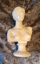 Nude Female  Figure Top Torso Height 9"/23cm Greek Roman Style Weighs 1KG