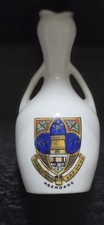 Crested Ware Aberdare coat of