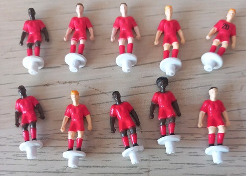 Liverpool subbuteo figures - subbuteo,