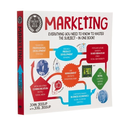 Degree book marketing - a,