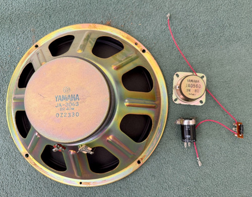 Yamaha electone 55n woofer - yamaha, a-55n