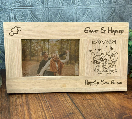 Angel stitch personalised - &,