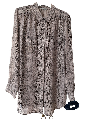 Ladies beige black - m&s, leopard