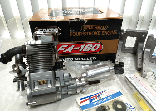 Saito 180 four - fa-180, four-stroke