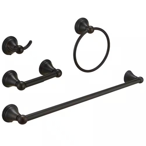 Piece bath hardware - bath, set
