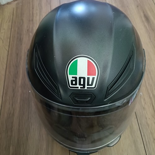 Agv helmet matt black - agv,