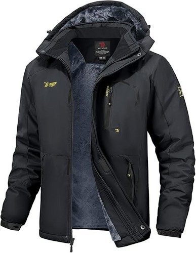 Men winter jacket ski - jacket, snow