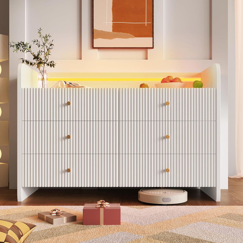 Drawer chest drawers - 6,
