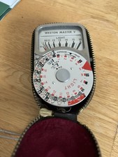 Vintage Weston Master v Light