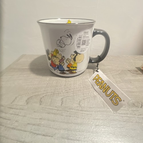 Snoopy peanuts gang coffee - coffee, mug