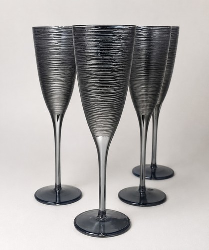 Artisan flute 5oz black - 6.5oz,