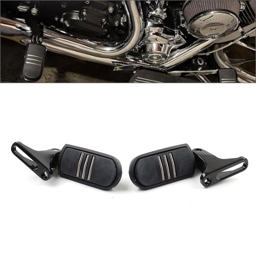 Pair rear passenger footpeg - pair,
