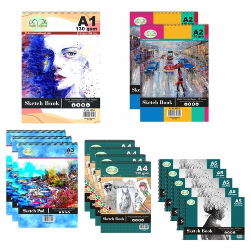A5 sketch pads - a4,