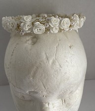 Bridal Head Dress /communion