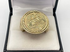 9ct Gold Hallmarked St George
