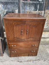 1940 oak tallboy - 1940,