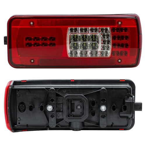 Right side tail light - side, o/s