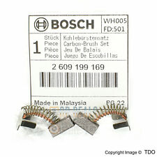 Genuine Bosch GDR18V-Li Carbon Brushes for Impact Driver GDR 18V Li 2609199169