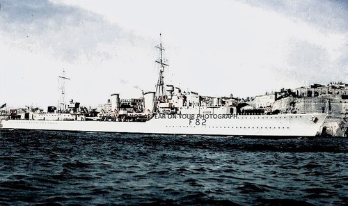 Royal navy tribal class - tribal,