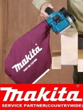 2XMakita Planer Dust Bag for