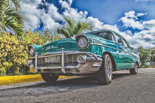 Classic car posters - posters, ready