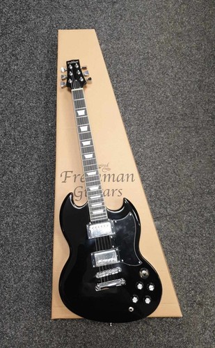 Freshman fe4 guitar - freshman, black