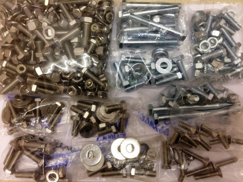 Classic mini unf nut bolt - nut,