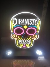 CUBANISTO SKULL LED
