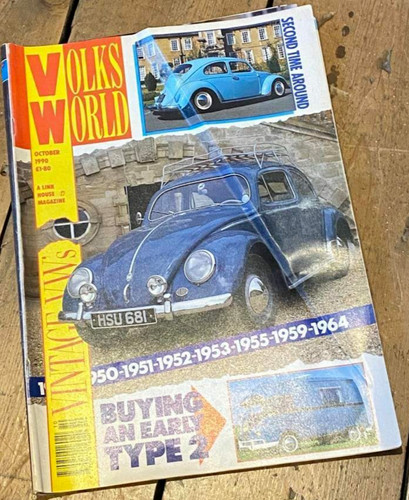 Volksworld magazine october - volksworld,