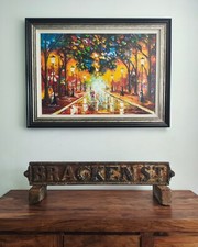 C1880 Cast Iron Street Sign