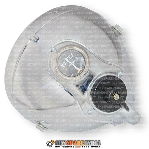 Lucas chrome headlight - 7",