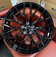 A SET OF 20" ALLOY WHEELS RS6